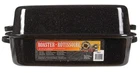 Covered Roaster Blk 25LB New. Price: $181.96.