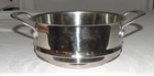Cuisinart 8.1/2 Stainless Steel Steamer Insert 7116-20S Used. Price: $5.50.