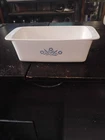 Vtg P-315-B 9"X5"X3" Cornflower Corning Ware Loaf Pan Used. Price: $35.00.