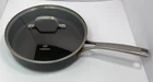 Calphalon Classic Qt / 10" With Lid Cover 5003 Made In Usa Wear Read Used. Price: $12.99.