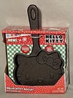Original Hello Kitty Factory Sealed Sanrio Cast Iron Skillet & Pancake Mix Bnwt New. Price: $39.95.