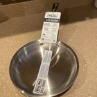 Viking 3-PLY Stainless Steel 8 Fry Pan With Aluminum Core New W/ Tags Induction. Price: $39.99.
