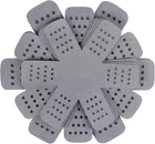 Bykitchen Pan Pot Protectors, Larger & Thicker With Stars, Set Of New. Price: $24.68.