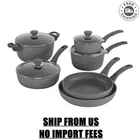 Ballarini Modena 10-PC, Non-stick, Pots And Pans Set New. Price: $391.98.