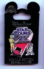 Disney 25TH Anniversary Star Wars Tours Droids C-3PO & R2D2 Pin Le 500 Used. Price: $74.99.