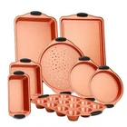 Nutrichef Professional Home Kitchen Flexible&nonstick Carbon Steel Bakeware Set New. Price: $45.99.