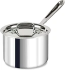 All-clad D3 3-PLY Stainless 2-QT Sauce Pan With Lid (scratched) New. Price: $109.99.