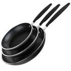 Granitestone 3 Pack Nonstick Frying Pan Set 8 ,10 & 12 W/ Rubber Grip Handles New. Price: $79.99.