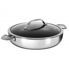 Scanpan Haptiq Chef With Lid 4.8L / 32CM New. Price: $255.72.