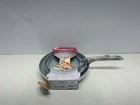 Tramontina 3-PIECE Tri-ply Clad Stainless Steel Ceramic Nonstick Fry Pan New. Price: $54.99.