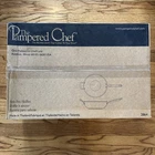 Pampered Chef Stir Fry Skillet Wok Pan Non Stick Double Handles Lid 2864 New. Price: $169.98.
