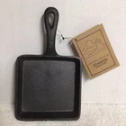 Old Mountain Pre Seasoned 5.5 X 1 Square Skillet New. Price: $18.95.