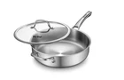 Vocvoi Stainless Steel With Lid, 6 Qt Saute Pan, 12 Inch ... New. Price: $49.49.