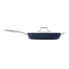 Pan 12 Nonstick Ceramic Lid Midnight Blue Calphalon Premier Frying - New. Price: $130.00.