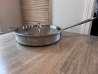 All-clad Metalcrafters MC2 Master Chef Steel 11" Skillet Fry Pan W/lid Used. Price: $75.00.