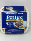 Reynolds Pot Lux Oven-ready Cookware Reusable 2QT Casserole Discontinued Nos New. Price: $24.99.