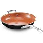 Gotham Steel 12 Inch Non Stick Frying Pans - Black/cooper New. Price: $42.90.