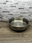 Belgique Stainless Steel Copper Bottom 12.5" Skillet Frying Pan Tools Of Trade Used. Price: $29.99.