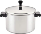 Farberware Classic Stainless Steel 4QT Covered Saucepot With Lid.dishwasher Safe New. Price: $47.99.