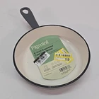 Figmint 6" Enameled Cast Iron Skillet Sage Green New. Price: $14.88.