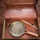 Our Place Always Pan Pink 10.5" Nonstick Frying W/ Lid, Oven Safe 450F New. Price: $105.00.