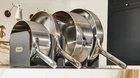 Caraway Stainless Steel Cookware CW-CSET-201 New Box. Price: $449.00.