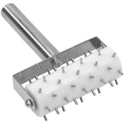 American Metalcraft DD5704 5" Dough Docker Aluminum Handle 3/8" Stainless Pins New. Price: $11.99.