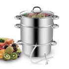 Cooks Standard Canning Juice Steamer Extractor Fruit Vegetables For Making New. Price: $155.01.