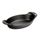 Lodge Cast Iron Oval Mini Server, 16 Ounce New. Price: $32.90.