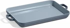 Our Place Large 20.9 In Oven / Stovetop Griddle Pan 5 Qt Blue Salt New. Price: $63.99.