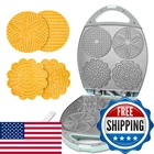 Baker's Friend Bakers Multi Pizzelle Maker Electric Stroopwafel Iron 4 X New. Price: $71.86.