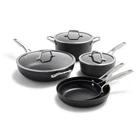 Calphalon Premier 8-PIECE Hard-anodized Nonstick Cookware Set New. Price: $536.99.