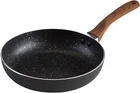 Imusa Woodlook Black Stone Fry Pan Handle Speckled 8", New. Price: $22.36.