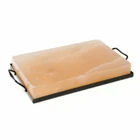 Charcoal Companion CC6064 Himalayan Salt Plate And Holder Set 12 X 8 3/4 New. Price: $30.75.