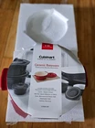 Cuisinart Chef's Classic Ceramic BAKEWARE-3 Quart Round Covered Baker, New. Price: $29.99.