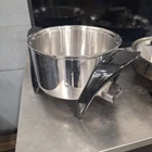 Saladmaster SA005OCU 304/316TI Titanium Stainless Steel Electric Skillet Base Used. Price: $229.88.