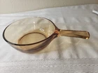 Visions Corning 0.8L Pan V-81-B Usa Amber Glass 5 1/2" Used. Price: $11.99.