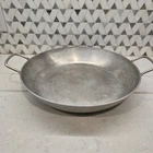 Vintage Toroware By Leyse #5215 Double Handle Commercial Grade 15" Fry Pan, Wok Used. Price: $49.95.