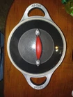 All Clad Cast Aluminum 5.5 Qt Black Non-stick Dutch Oven/stock Pot Used. Price: $34.95.