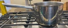 Sitram Bistro Pro Sauce Pan Stainless Steel France Easy Clean Dishwasher Safe Used. Price: $30.00.