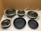 Zwilling Motion Nonstick Hard-anodized 10-PIECE Cookware Set Grey New. Price: $316.76.