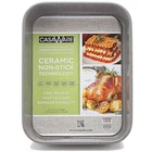 Casaware Ceramic Coated Nonstick Lasagna/roaster Pan 13 X 10 3-INCH (silver... New. Price: $43.62.