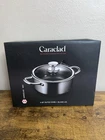 Caraclad Hex 4 Qt Dutch Oven + Glass Lid Brand New. Price: $29.99.