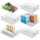 Idesign Divided Pantry Bin Handles For Refrigerator - Set Of 6 New. Price: $104.98.