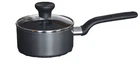 T-fal Grey 2 Quart Covered Saucepan Vented Lid Measurement Markers New. Price: $32.00.