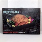 Smith & Clarks Ironworks Non Stick Steel Roaster! New. Price: $44.50.