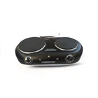 Farberware FH202-D11 Double Burner Black Used. Price: $24.60.