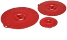 Norpro Silicone Universal Suction Lids - Red 3 Piece Set New. Price: $28.47.