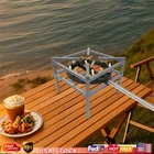 23-TIPS Natural Gas Jet Burner For Chinese Wok Range Cast Iron Body Round Usa New. Price: $36.94.