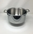 All-clad, 6-QT-7-QT-8-QT -12-QT..D3, D5, Stock Pots No Lid (your Choice) New. Price: $79.99.